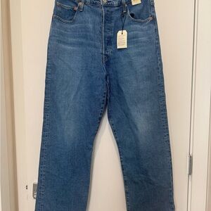 Levi's Women's Blue Boot Cut Jeans